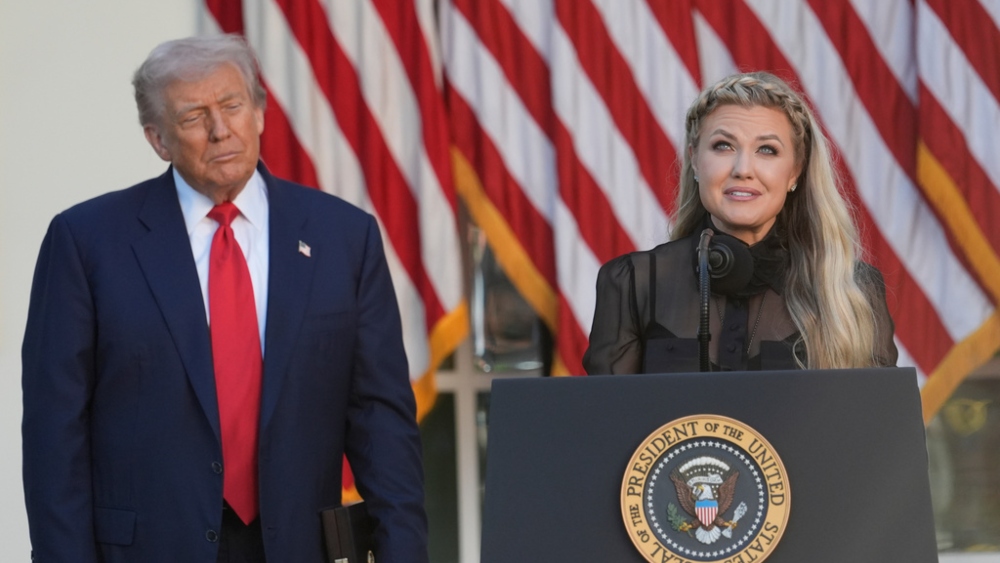 Trump honors Charlie Kirk with Presidential Medal of Freedom on what would be his 32nd birthday